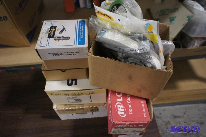 Door Hardware Lot - Industrial Hinges - Door ...