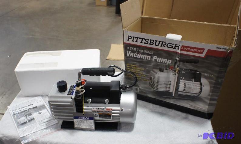 lot 10 image: Pittsburgh Automotive 3&nbspCFM&nbspTwo Sta...