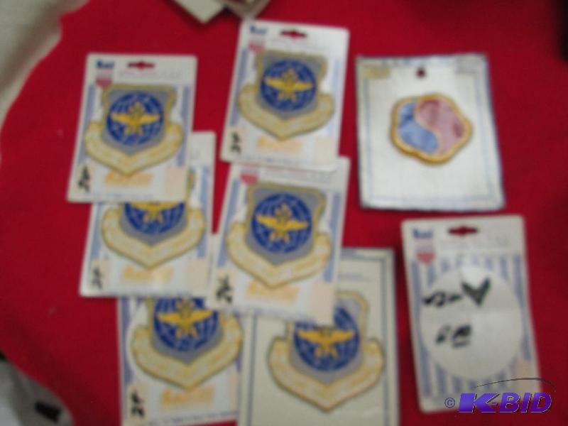 lot 10 image: Qty 6 Military Airlift Command Uniform Compan...