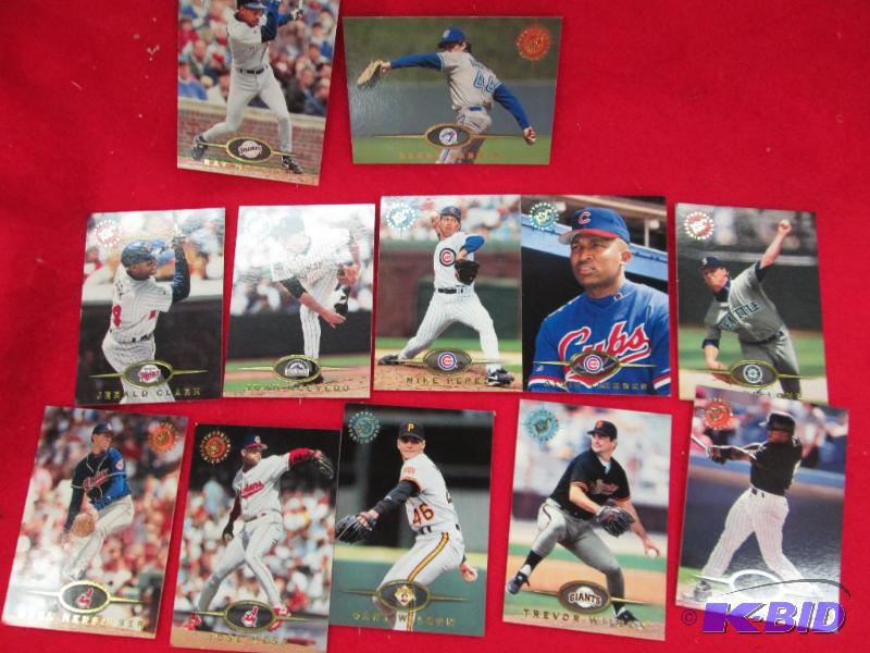 lot 104 image: Qty 12 TSC cards Seattle Ron Villone- Giants ...