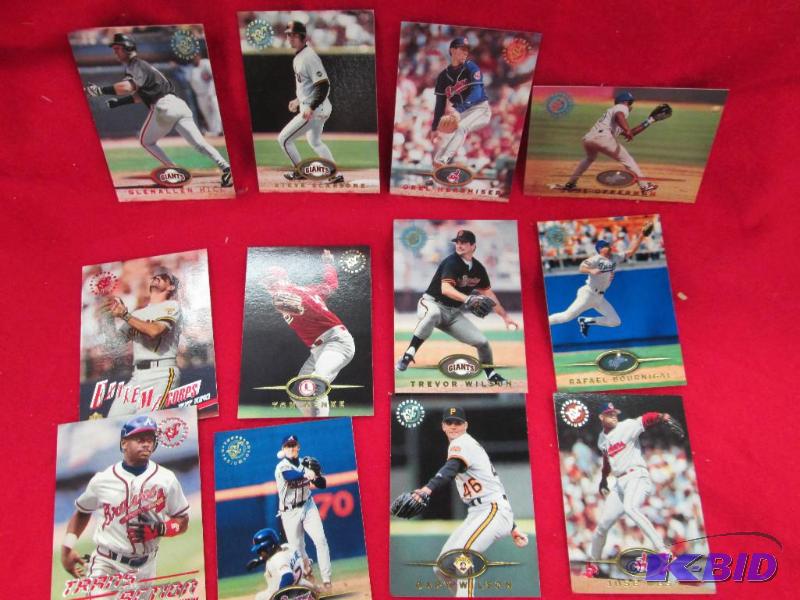 lot 107 image: Qty 12 TSC cards Pirates Extreme Corps Jeff K...