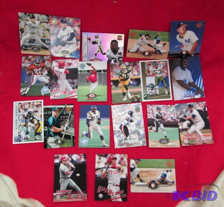 lot 115 image: Qty 20 Pro Set Power Chicago Bears- Denver Bo...