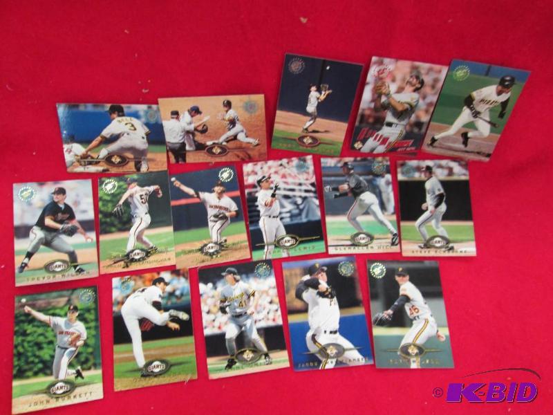 lot 118 image: Qty TSC cards 16 Pirates Lay Bell Carlos Garc...