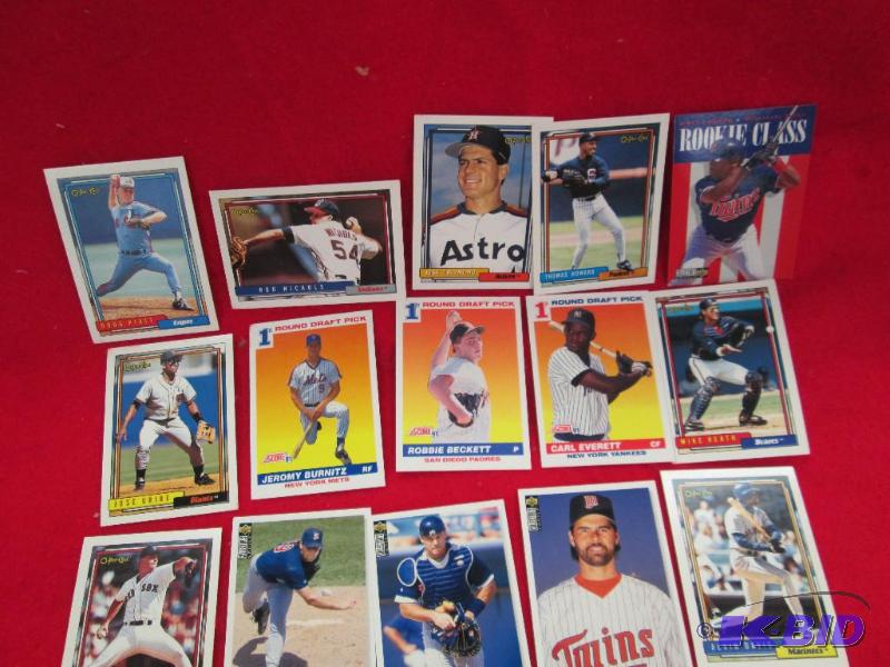 lot 119 image: Qty 15 Minnesota Twins Matt Lawtion Rookie cl...