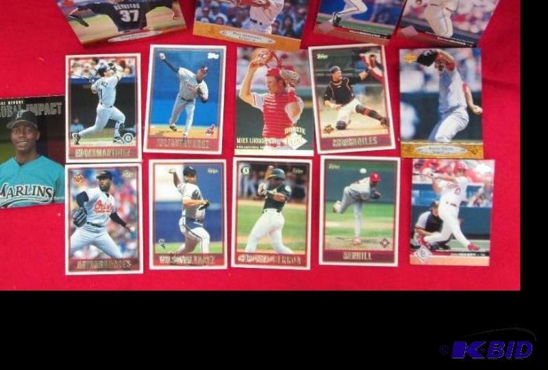 lot 127 image: Qty 15 Oakland Athletics Geronimo Berroa- Ran...