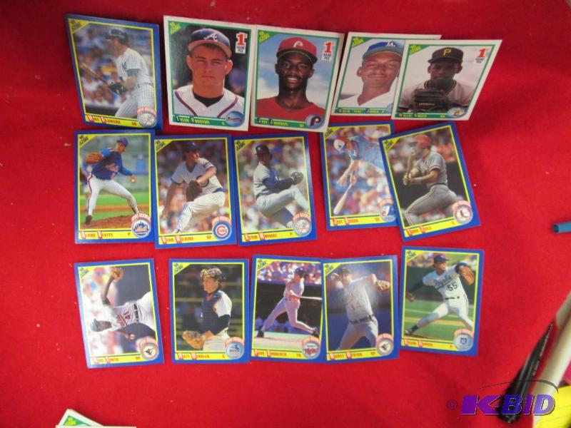 lot 131 image: Qty 15 Dodgers Keith Jones- Phillies Jeff Jac...