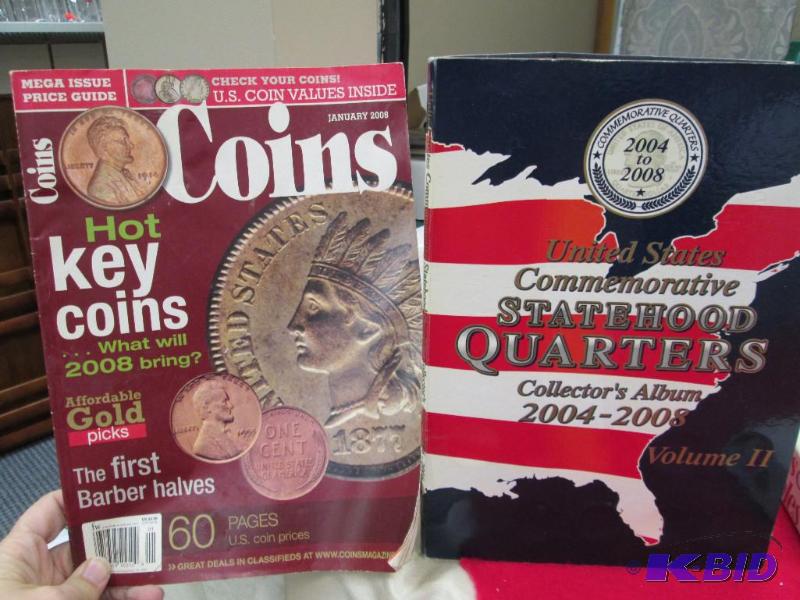 lot 14 image: United State Commemorative Statehood Quarter ...