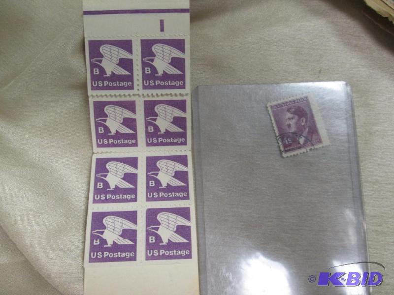 lot 159 image: Book of stamps For use on First class letter ...