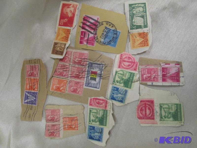 lot 160 image: Qty 28 stamps United State Postage stamps- Wi...