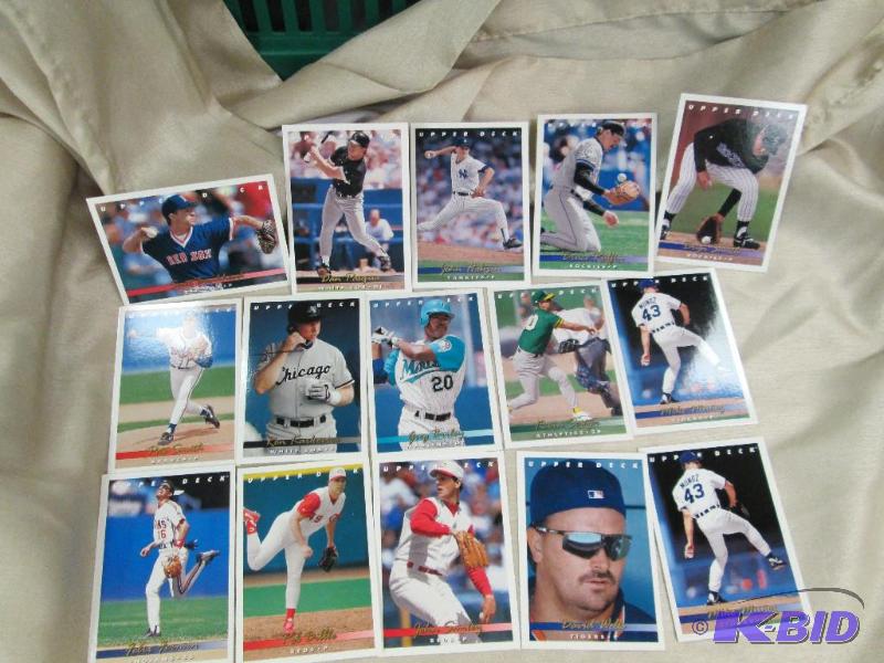 lot 184 image: Qty 15 Upper Deck cards Rockies Bryan Smith a...
