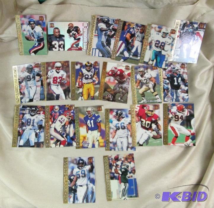 lot 186 image: Qty 20 Pacific Collections Jets, Jeff Lageman...