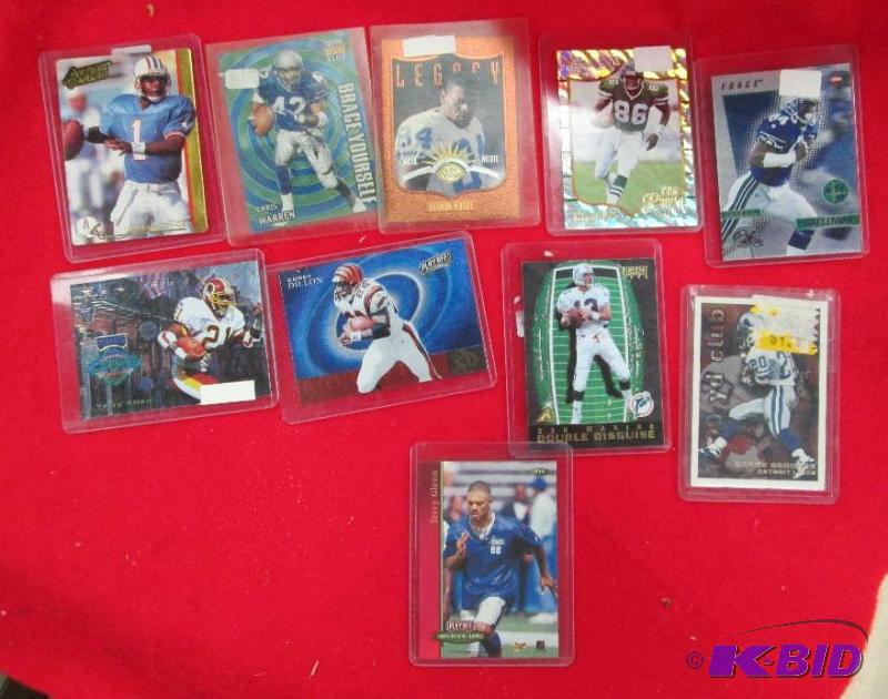 lot 20 image: Qty 10 Pinnagle Dan Marino double disguise- T...