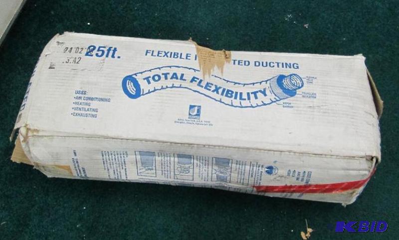 lot 203 image: Total flexibility Ducting 25 ft Uses air cond...