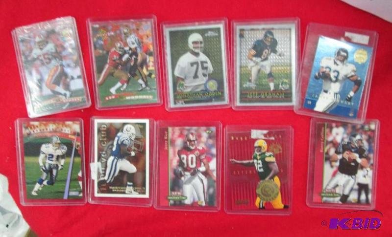 lot 22 image: Qty 10 Play off close up Kerry Collins and Je...