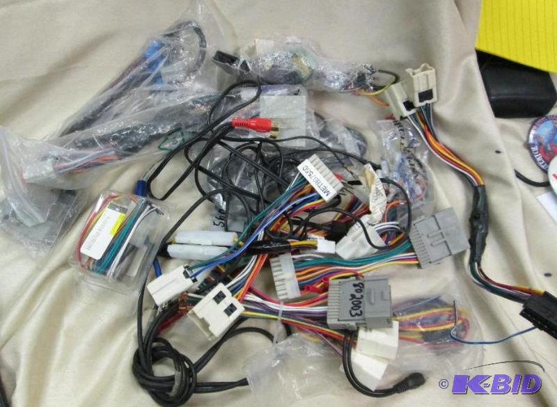 lot 221 image: Different kinds of wires...