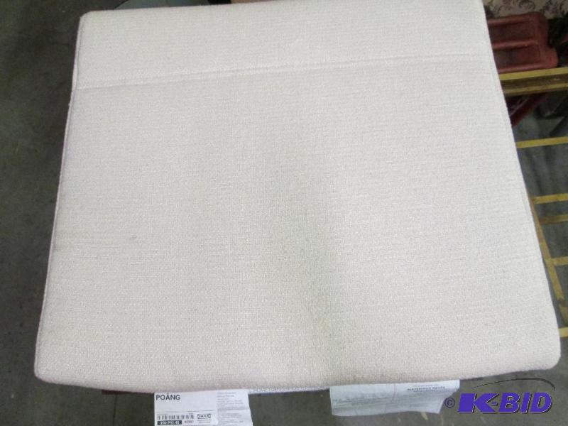 lot 231 image: White cushion...
