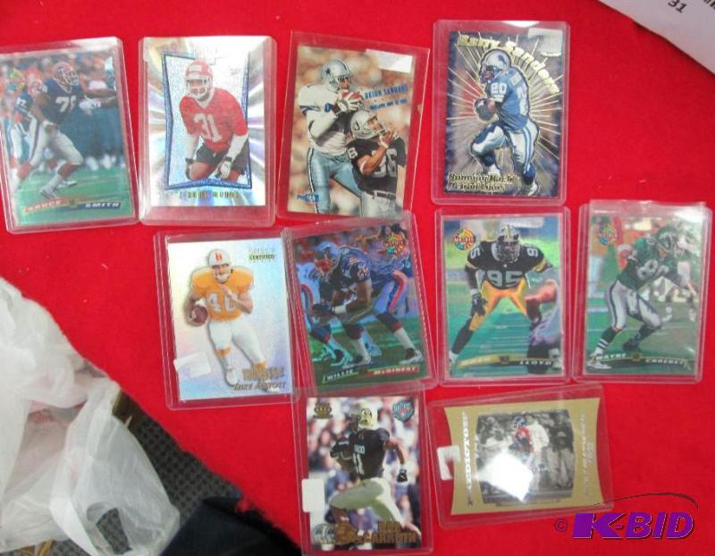 lot 29 image: Qty 10 TSC Matrix Bruce Smith-Buffalo Bills, ...