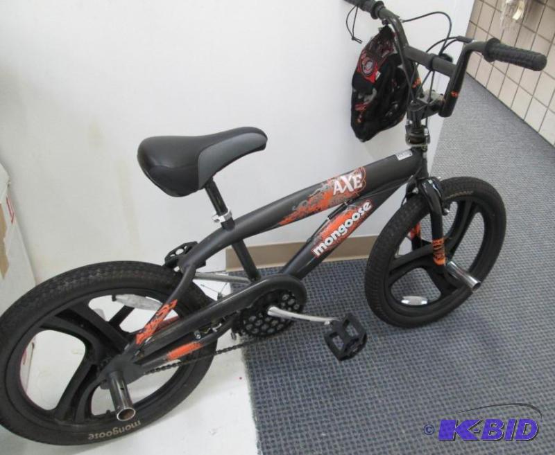 mongoose axe bmx bike