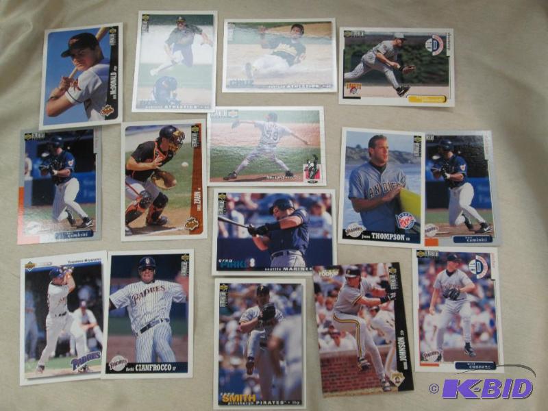 lot 49 image: Qty 15 Pirates Kevin Polcovich- Seattle Marin...