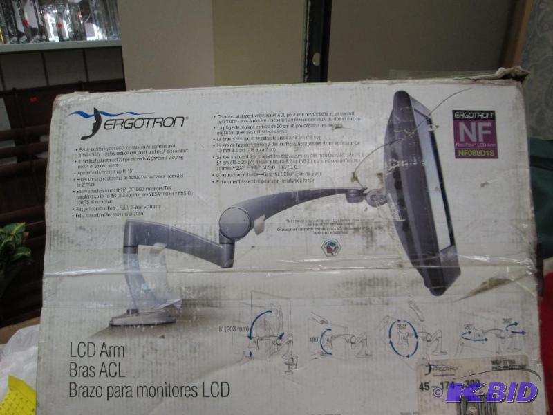 lot 54 image: LCD arm NeaFlex NF08LDlS...