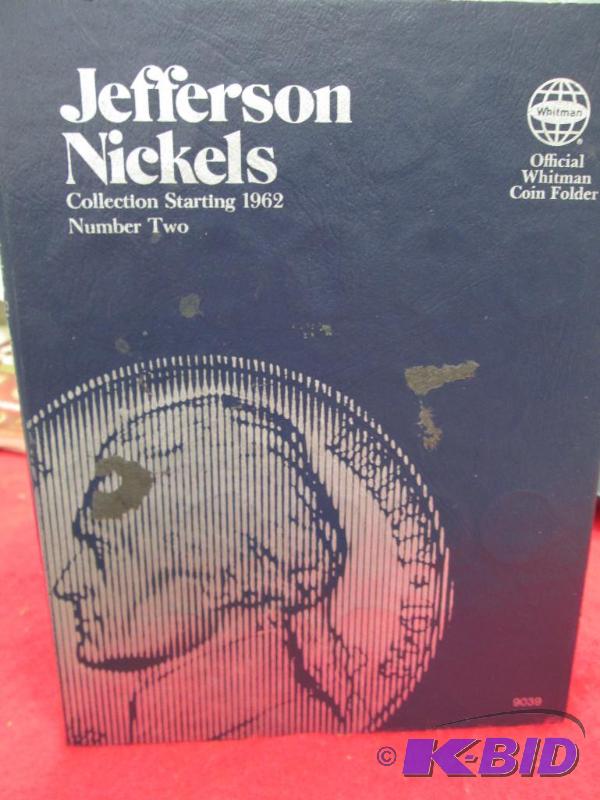 lot 6 image: Jefferson Nickels Collection Starting 1962...