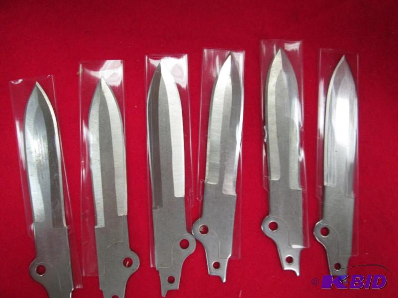 lot 61 image: Qty 6 blades to cut ducting...