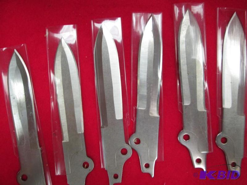 lot 63 image: Qty 6 blades to cut ducting...