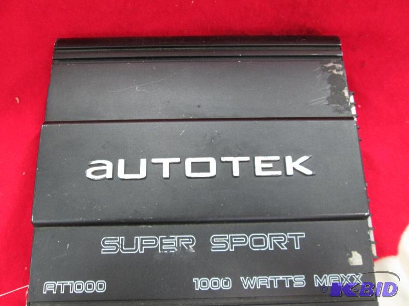 lot 71 image: Auto tek super sport 1000 watt maxx AT 1000...