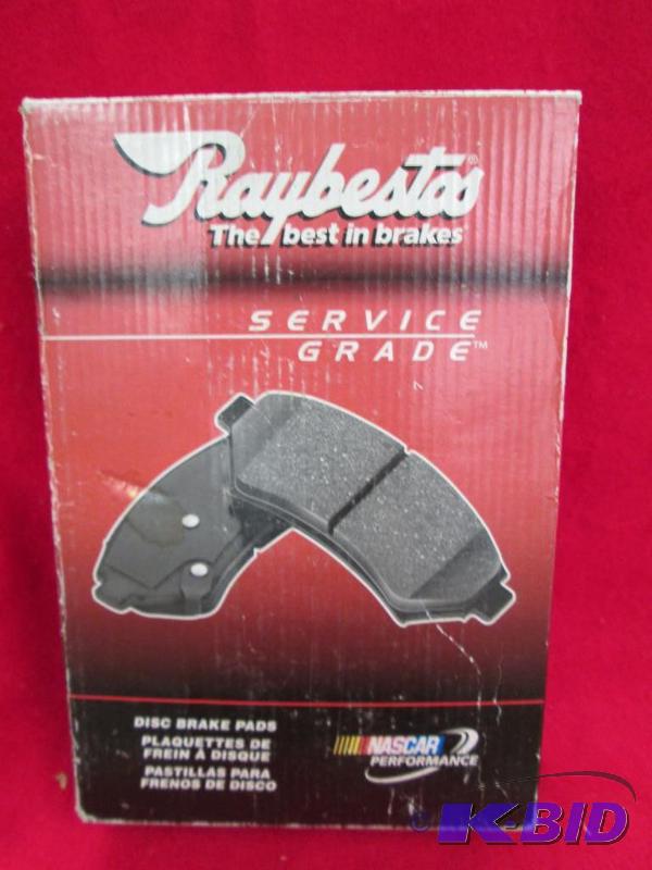 lot 75 image: Raybesto The best in brakes Service grade Dis...