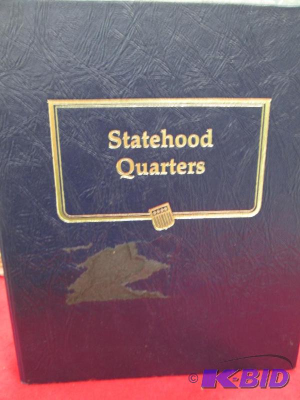 lot 8 image: Statehood Quarters...