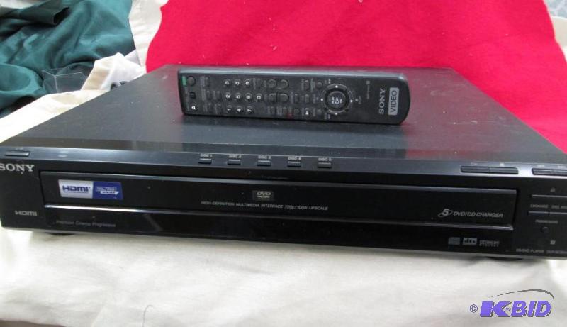 lot 83 image: Sony HDMI 720p1080i upscale precision cinema...