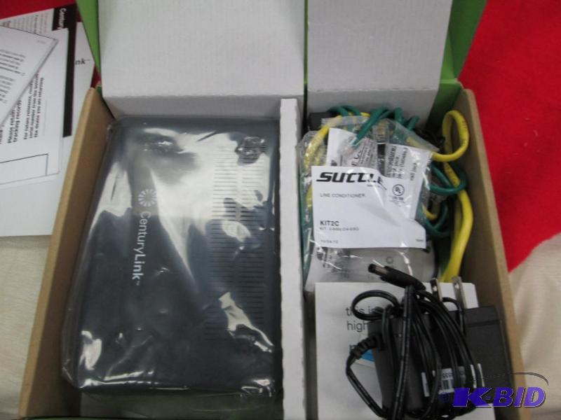 lot 84 image: Century Link high speed mode internet wireles...