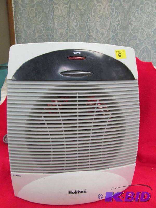 lot 87 image: Holmes heater- used...
