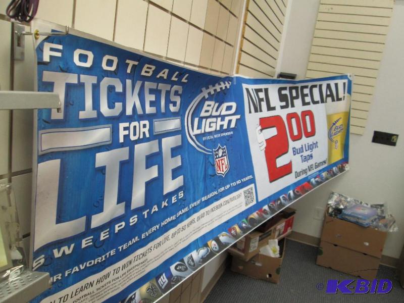 lot 97 image: Football Ticket for Life Sweepstakes  Your Fa...