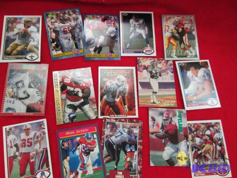 lot 98 image: Qty 15 De-Saints James Geathers-Saints Bobby ...
