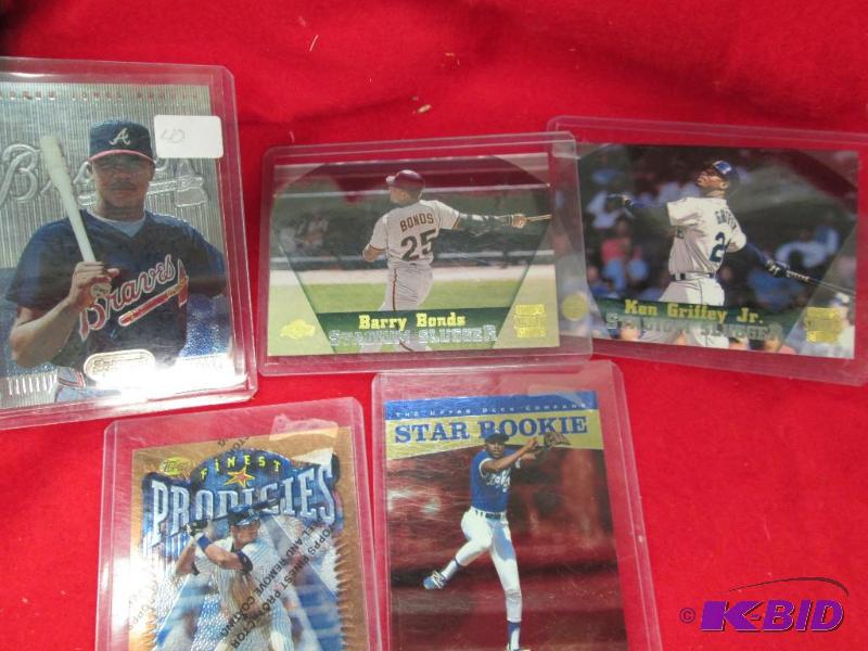 lot 99 image: Qty 5 Settle Mariners Ken Griffey Jr- Giants ...