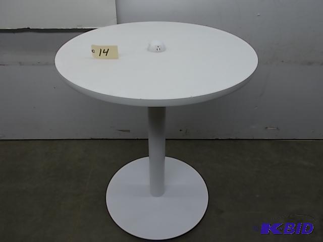 Trendway Data Table, 36&quot dia. X 42&quot...