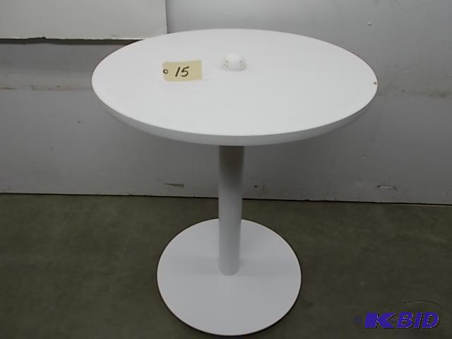 Trendway Data Table, 36&quot dia. X 42&quot...