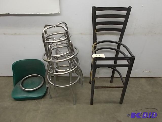 (4) Asstd Stools...
