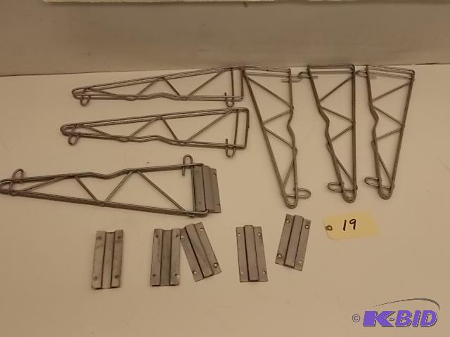 (6) Shelf Brackets...