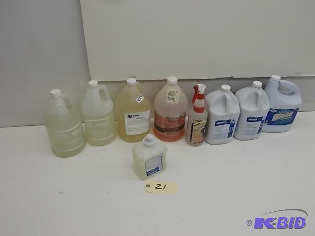 Asstd Cleaners...