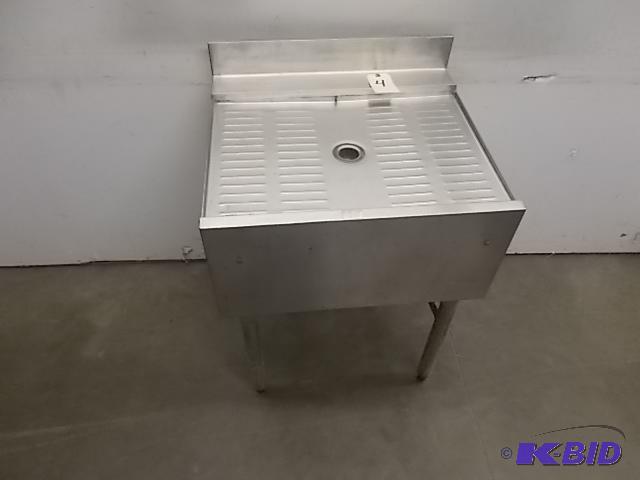 Stainless Steel Glass Draining Rack, 24&quot...
