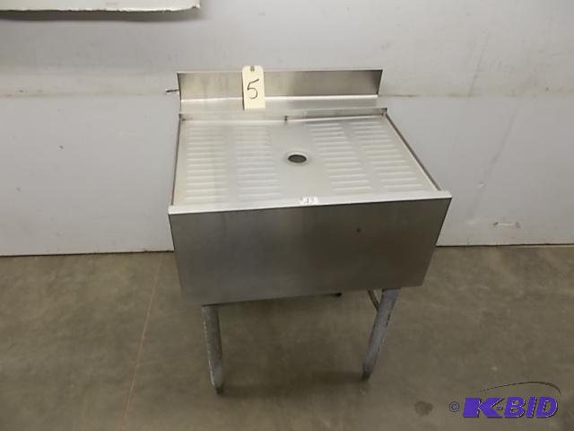 Stainless Steel Glass Draining Rack, 24&quot...