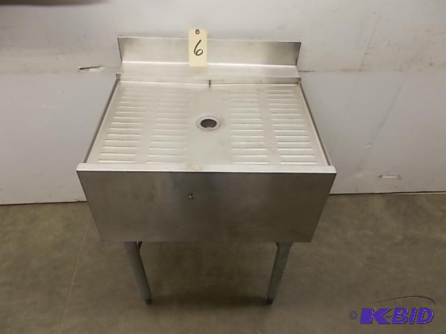 Stainless Steel Glass Draining Rack, 24&quot...