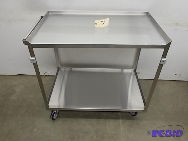 Jamco Stainless Steel Service Cart, 22.5 x 36...
