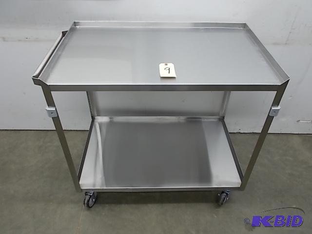 Jamco Stainless Steel Service Cart, 22.5 x 36...