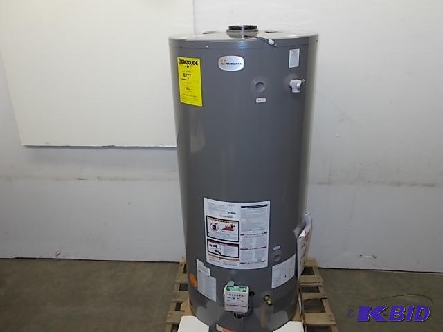 lot 1 image: RheemVanguard Model 2LAD1 75 Gallon Power Ve...