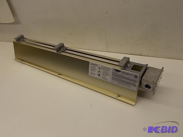 lot 13 image: Fostoria Sun-Mite Model CH-448-1C Infrared He...