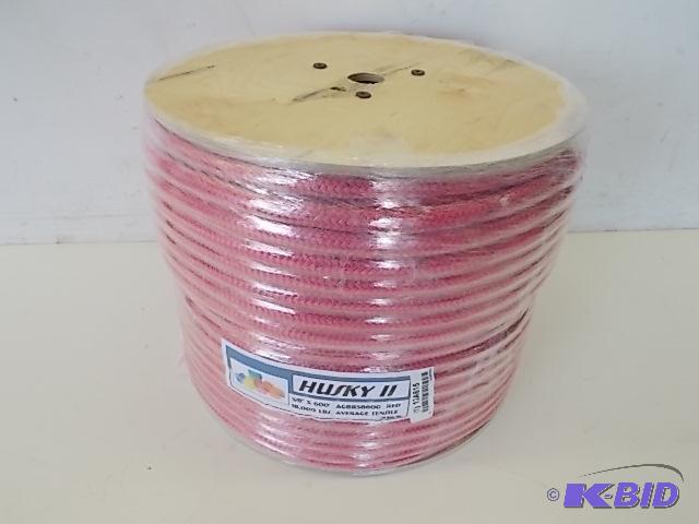lot 15 image: All Gear Husky II Spool of Rope, 58" x ...