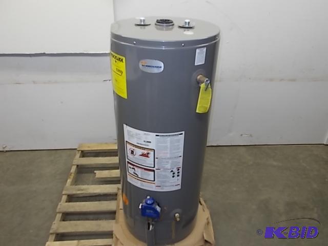 lot 2 image: RheemVanguard Model 1PLV7 40 Gallon Natural ...